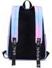 Mygreen Backpack for Elementary School Starry Sky Pattern Girls, Lightweight, Water-Repellent, (Purple)