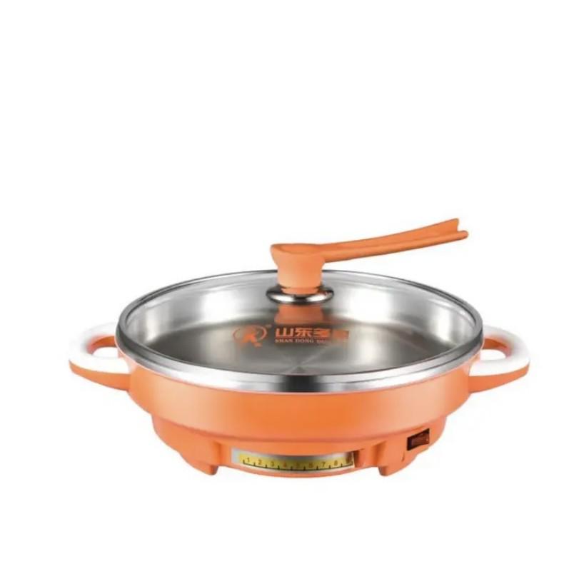 Duoxing Sixth Gen Electric Pancake Maker, Multifunctional Household Frying Pan, 304 Steel.