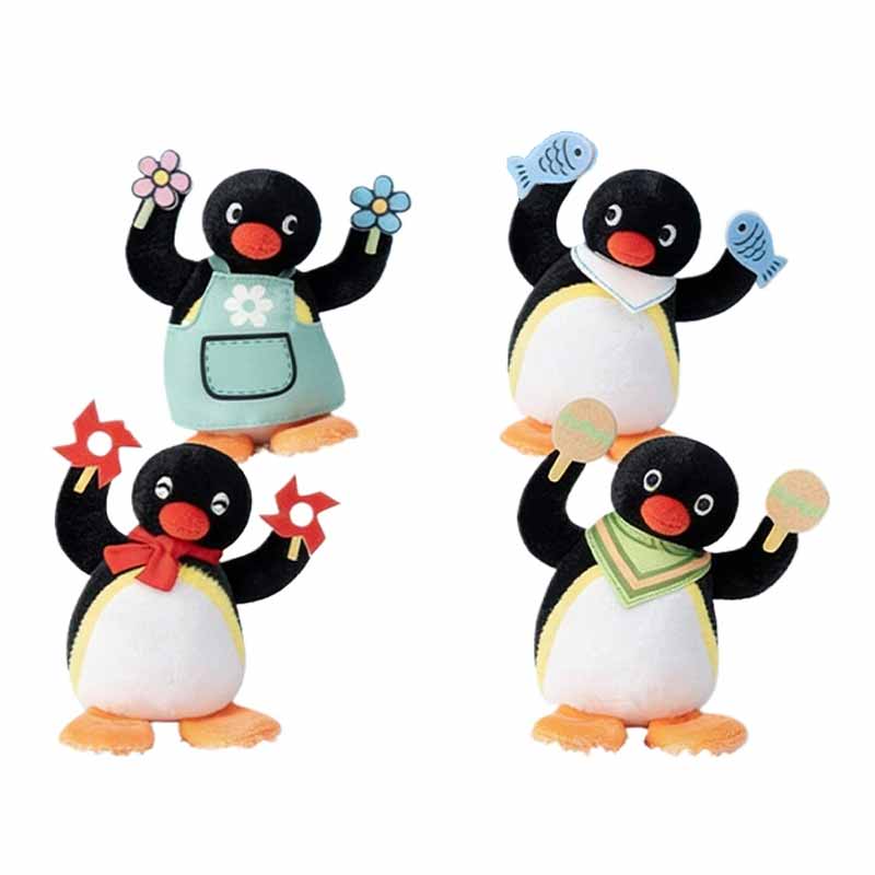Fun Pingu Tilt One`S Head Series