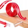Warning Tape Marking Lines White and Red 48mm/33m