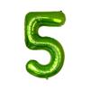 Globos de Aluminio con Número de 40 Pulgadas (EE. UU.) - Decoración de Fiesta