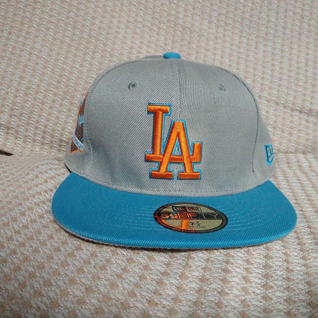 Used NEW ERA New Era 59FIFTY LA Los Angeles Dodgers 7 3/8