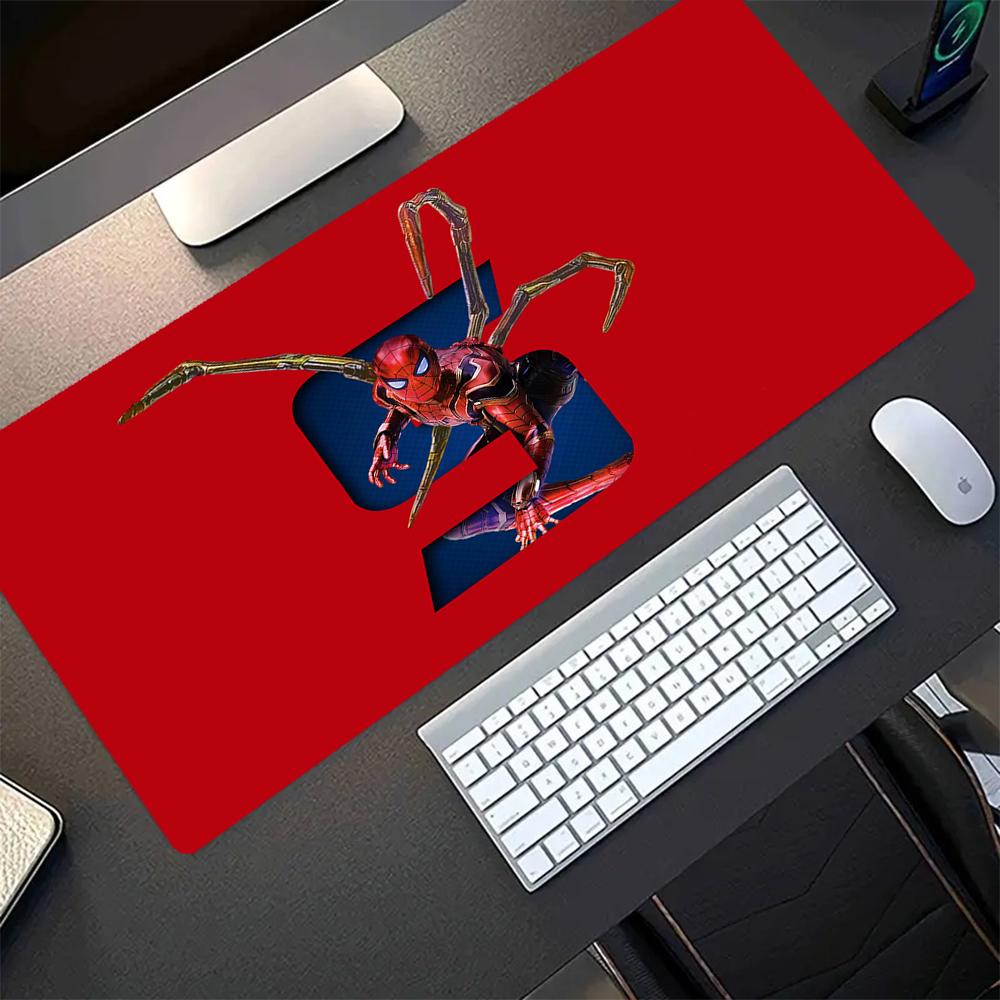 1Pc Spiderman Mouse Pad 2Mm Thick Rubber Base Nonslip Desk Mat Perfect Room Ideal Gift Computer Keyboard Lovers
