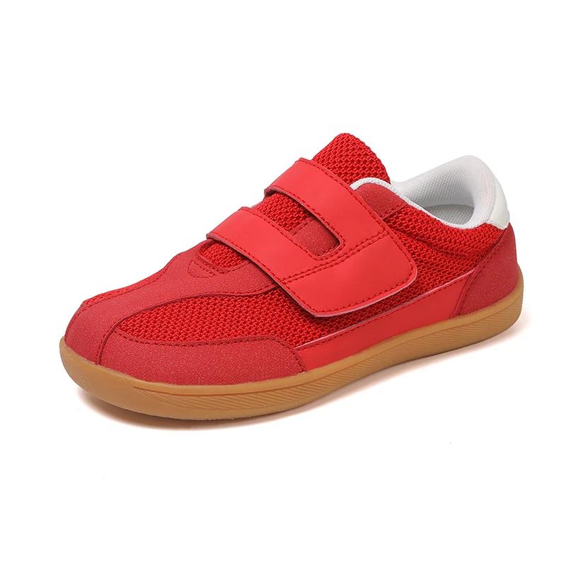 Kinder Schuhe mit breiter Zehenbox Barfußschuhe Kleinkindschuhe Babys Kinder Outdoor Flache Walking Sneaker Rutschfest