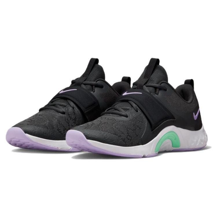 New Nike Renew In Season Tr 12 'Dark Smoke Grey Lilac' Women's DD9301-004