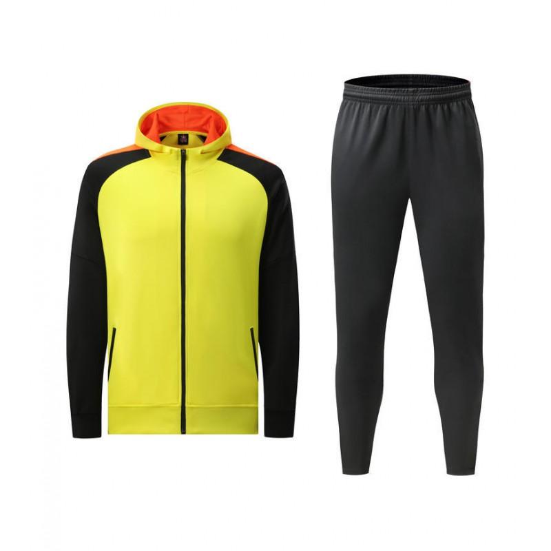Unisex Long Sleeve Athletic Training Set Running Gym Basketball Winter