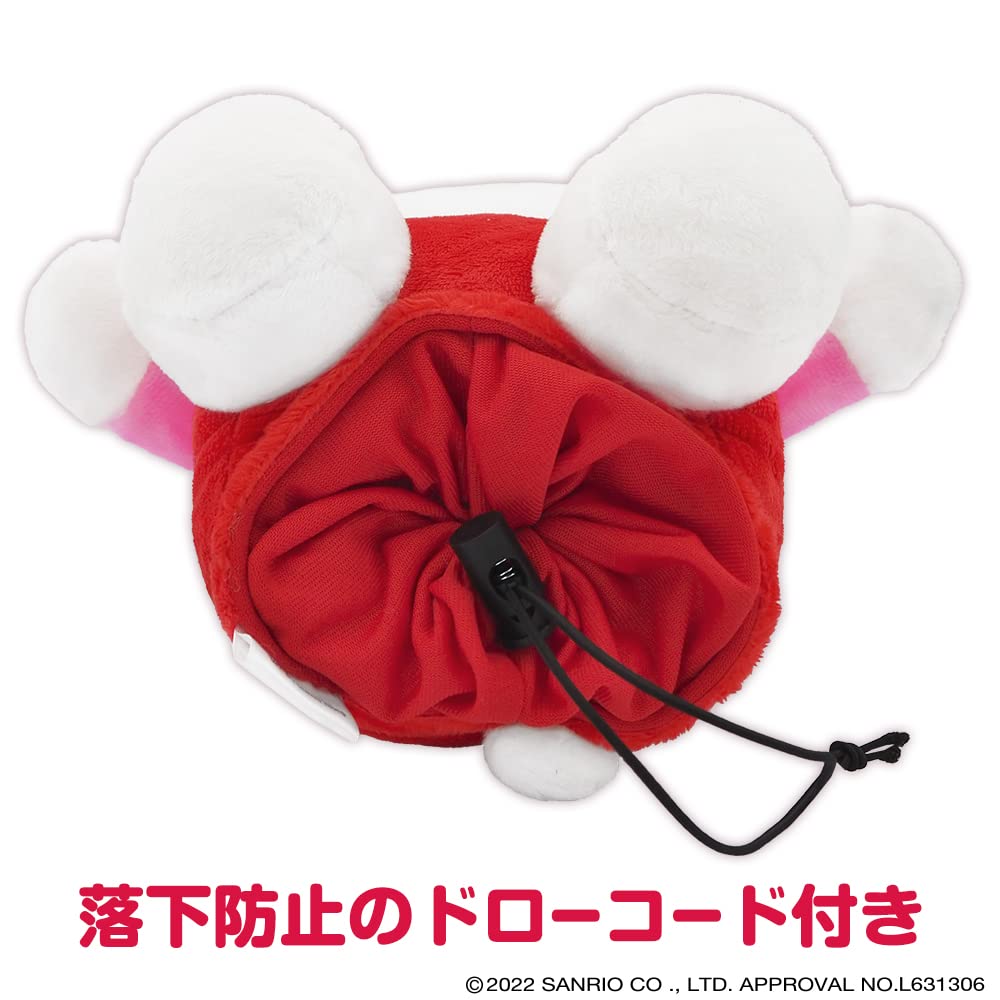 KHTD002 Hello Kitty Head Cover for DR (Pink Ver.)