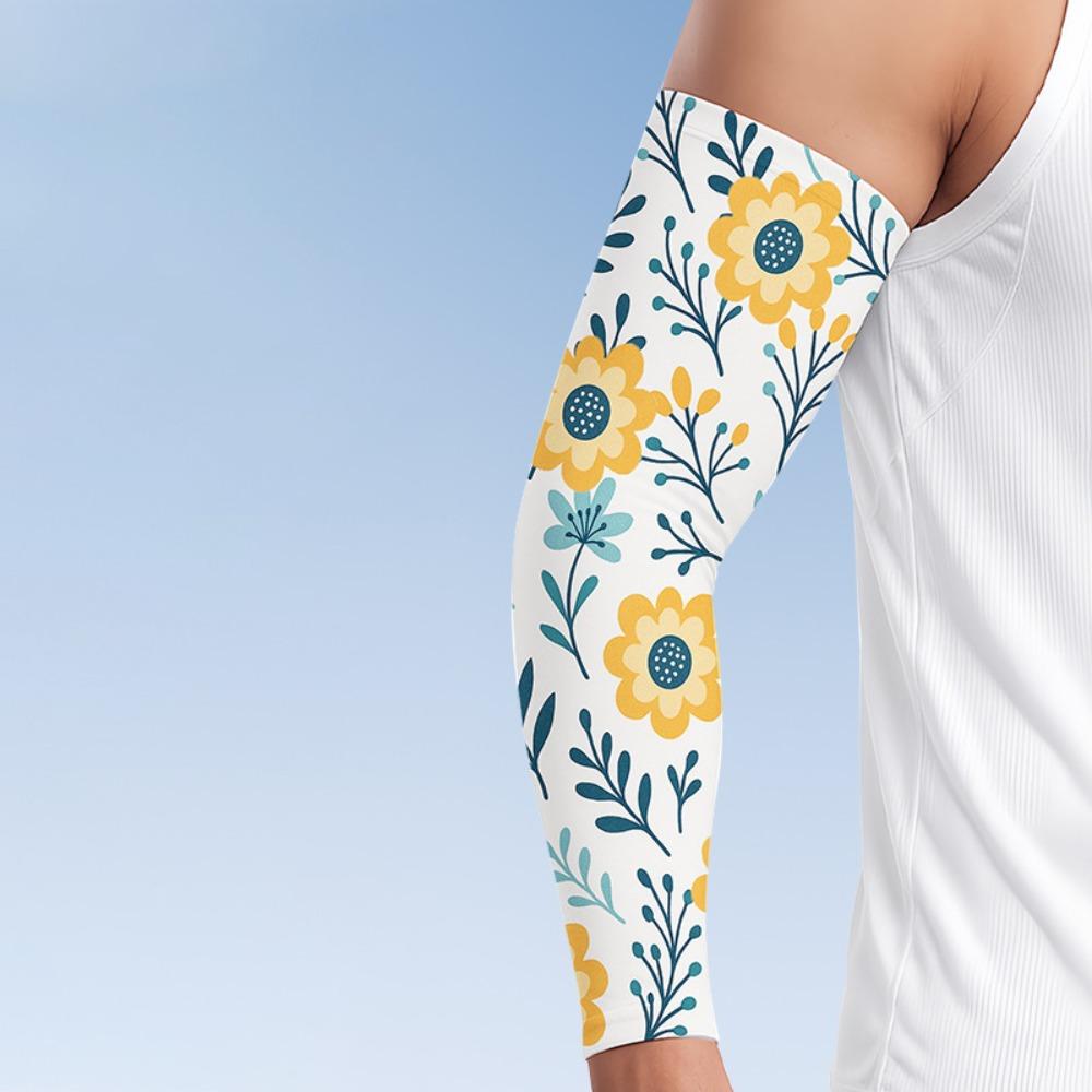 Breathable UV Protection Sleeves UPF 50+ Cooling Sleeves Portable Gardening Sleeves  Fishing