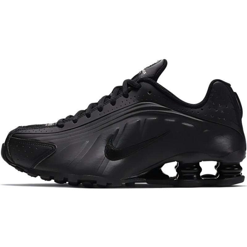 (GS) Nike Shox R4 Triple Black Kids BQ4000-001 EU 36