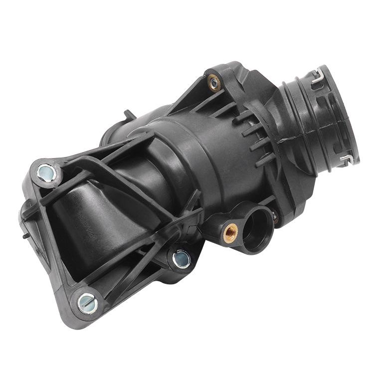 Mercedes-Benz M276 Coolant Thermostat Assembly with Sensor - High Temperature Resistant