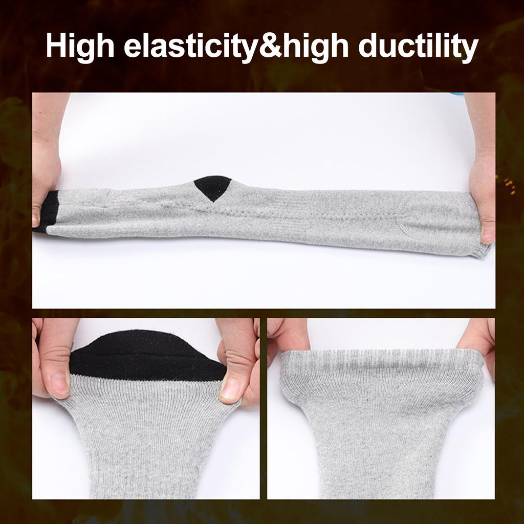 Shaking Control Intelligent Heating Socks Long Outdoor Cold Riding Skiing Electric Heating Socks