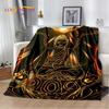 Sakyamuni Buddha Buddhism Tro Religion Mjuk Plyschfilt, Flanellfilt Pläd för Vardagsrum Sovrum Säng Soffa Be