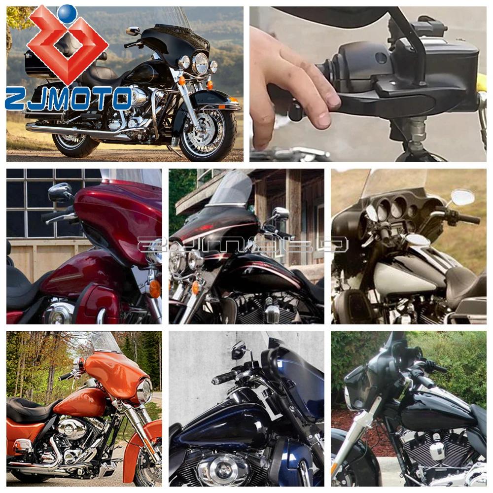 Motorcycle Brake Clutch Hand Control Lever for Harley Touring Road King Tri Street Glide Special Freewheeler Electra Glide 17-20