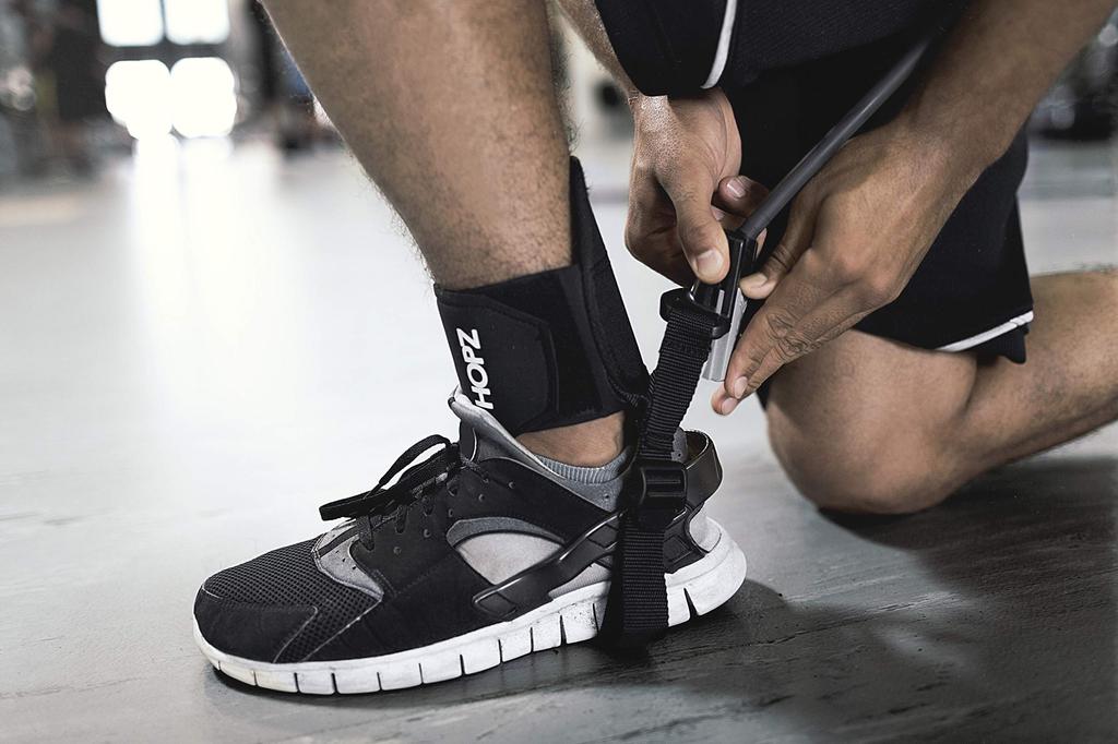 SKLZ Skok pionowy eksplozywna zdolność skakania HOPZ tor i dolna część ciała Trener oporu skok, moc, wzmocnienie. Trening Koszykówka, siatkówka,