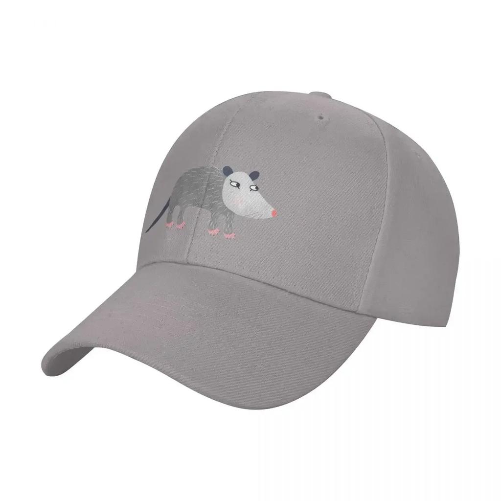 Possum Baseball Cap Sunscreen Luxury Unisex Hat Kids Hat Elegant Women's Hats Unisex's