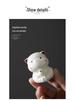 Creative Cute Kitten Ceramic Incense Holder and Burner