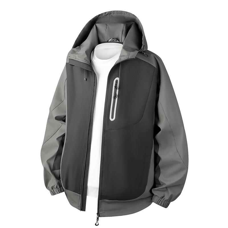 

Трехслойная куртка для защиты от непогоды для мужчин, новый стиль весна-осень, рабочая одежда, уличная водонепроницаемая горная куртка 3XL