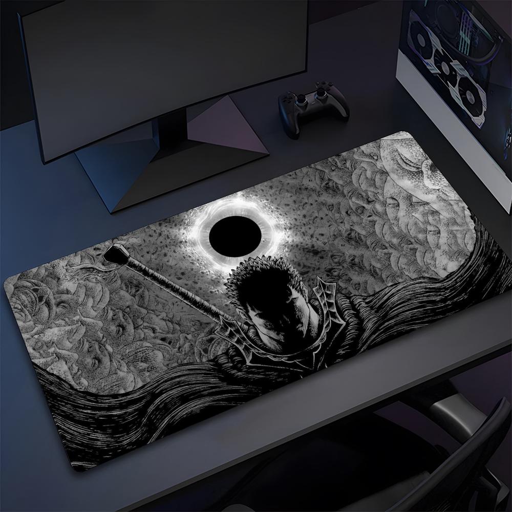 Anime Berserk Mouse Pad High Quality Natural Rubber Mouse Pad The Most Professional Washable Laptop Mouse Pad
