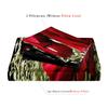 3Pcs Black Red Rose Hd Print Duvet Cover Set, Flower Art Printed Bedding, For Family Bedrooms Dormitories Hotels