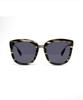 Leibeuntieolseu [Laven Tears] Fire_King 2G Smog Lens Translucent Horn-Rimmed Sunglasses [Unisex]