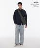 Musinsa Standard Tr Minimal Crossbody Bag [Dusty Khaki]