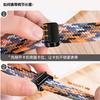 Suitable for Xiaomi Band 9 Pro/8 Pro - Folding Magnetic Clasp Woven Nylon Loop Band for Smart Wristbands