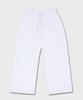 CAMEL WORK Linen Cotton Washed Pants (White)