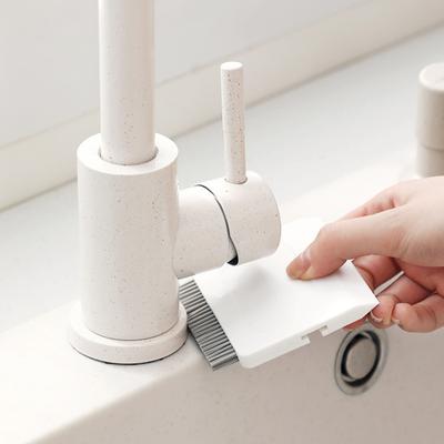 Cleaning Brush with Beveled Soft Glue Easy Assembly Countertop Corner Cleaner Three-in-One Versatile Cleaning Brush
