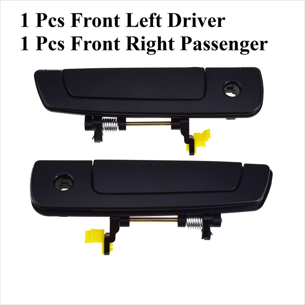 Outside Car Door Handle Front Rear Left Driver or Right For Mitsubishi Eclipse Galant Mirage & Chrysler Sebring & Dodge Stratus