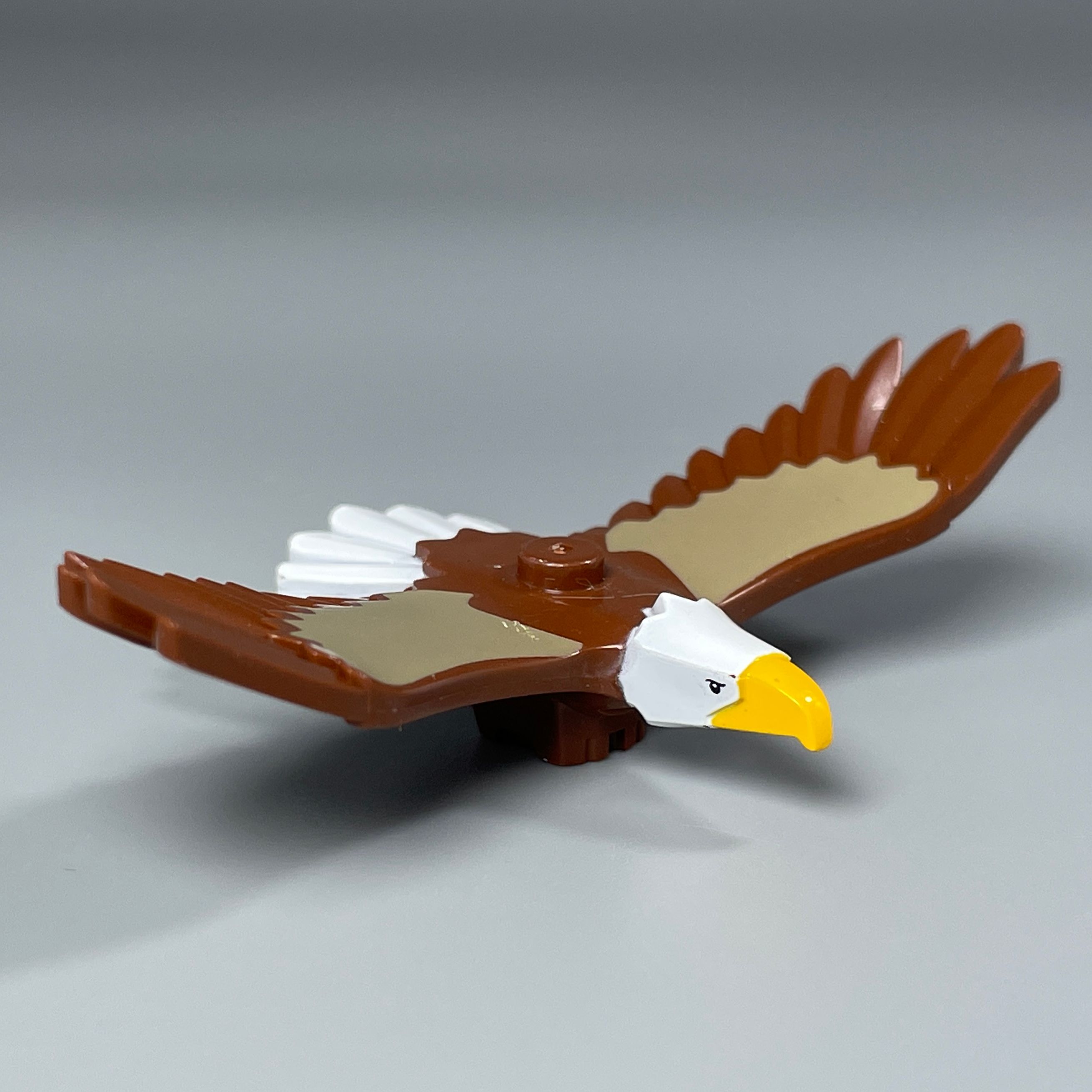 Yiran Toy Unisex Kids 4Pcs Moc Bricks Animal Bird Eagle Educational Assembled Constructing Blocks Children Present Toys