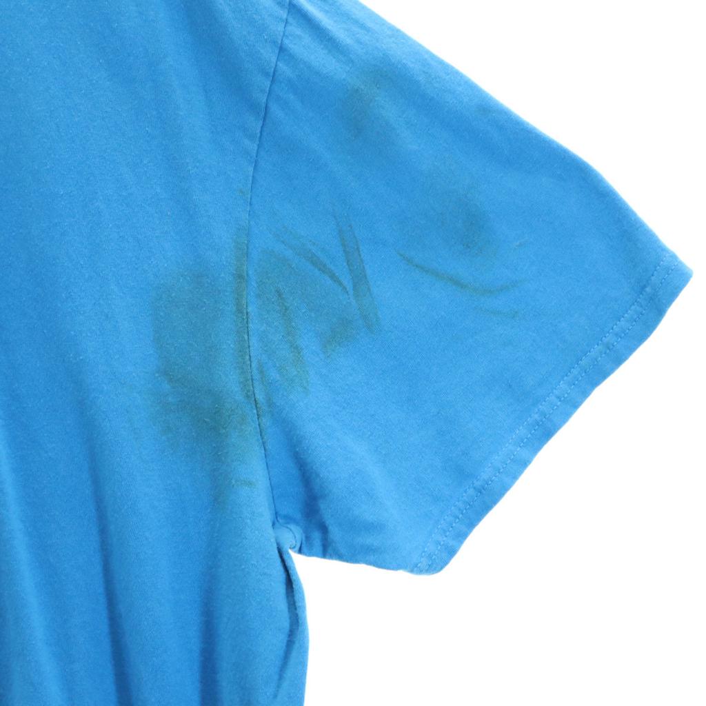 DRAGONBALL Z Piccolo Son Gohan Short Sleeve T-shirt XL Light Blue Men's Used