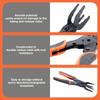 Push In Connector Fittings, Water Pipe Disconnect Pliers, Plastic Pipe Fittings, Installation and Disassembly Tools, Multi Size Disassembly Tools