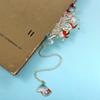 Animal Shape for Teachers Metal Bookmark Chinese Style Bookmark Retro Book Clip Hollow Book Mark