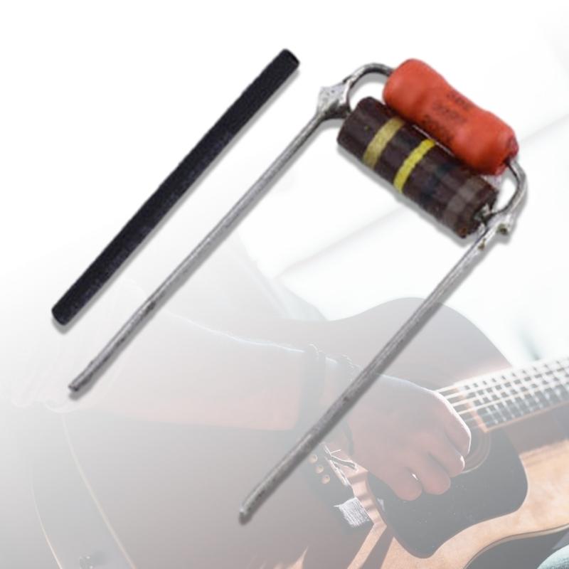 Gitarren-Lautstärke-Höhenabfluss-Schaltungssatz SBE Gitarrenkappen Kondensator Zuverlässig