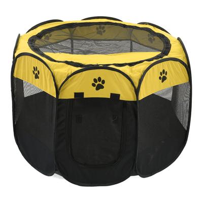 Foldable Pet Playpen Breathable Waterproof Portable Cat Puppy Cage Tent for Indoor Outdoor