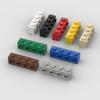 10PCS Puzzle Particle 30414 Modified 1x4 With Stud On Side Building Blocks Kit Bricks Toy Birthday Gift