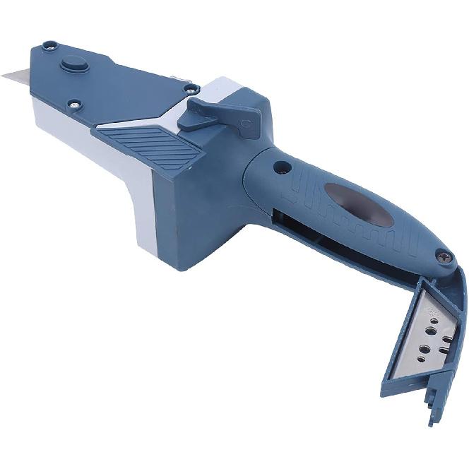 Gypsum Board Cutting Tool, Manual Hand Push Cutting Tools Multi Functional Gypsum Board Cutter Hand Push Drywall Cutting Artifact Tool