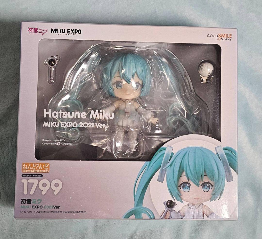 

[USED] Hatsune Miku Nendoroid EXPO 2021 Expo 1799