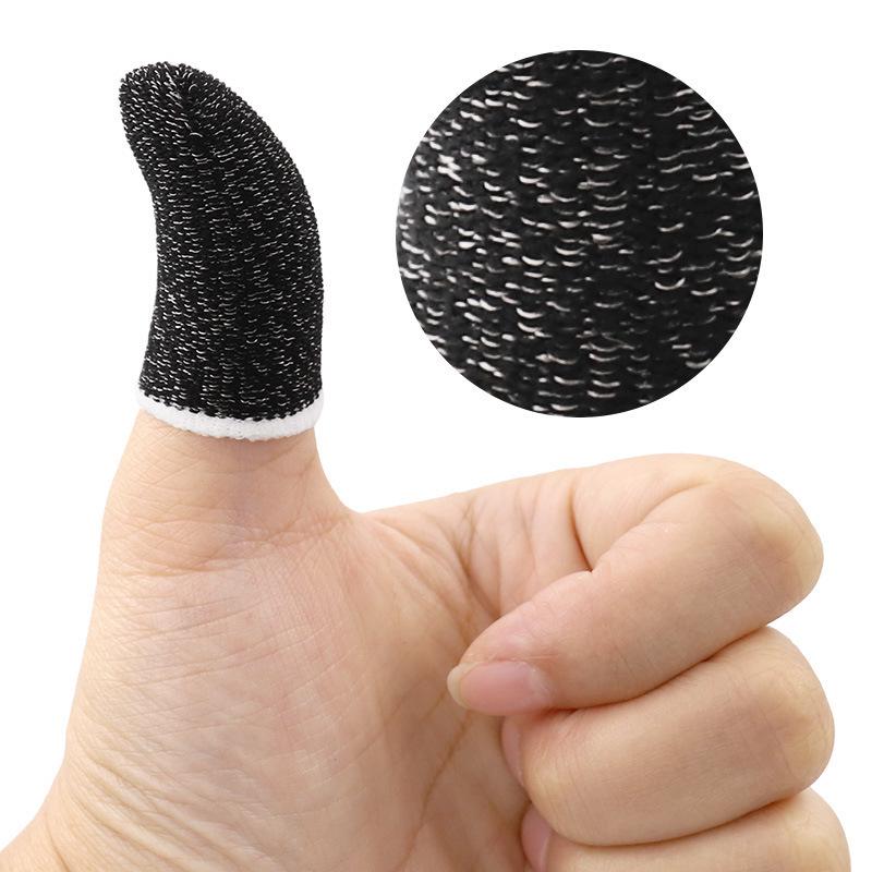 Ultra-Thin Anti-Slip Gaming Finger Sleeves for Mobile eSports