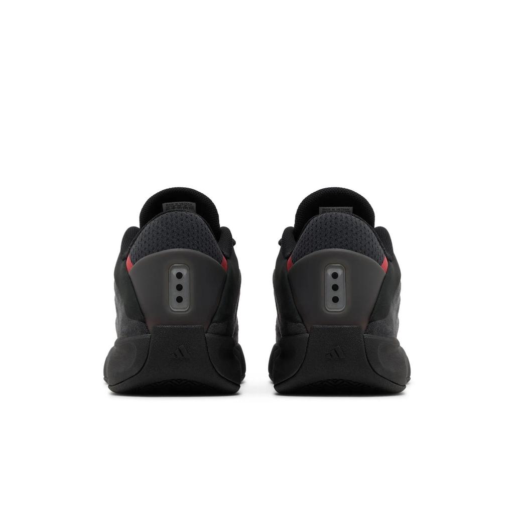 adidas Nova IIInfinity 'Core Black Red' (Unisex) Core Black / Red / Carbon Vintage Basketball Shoes IH2813