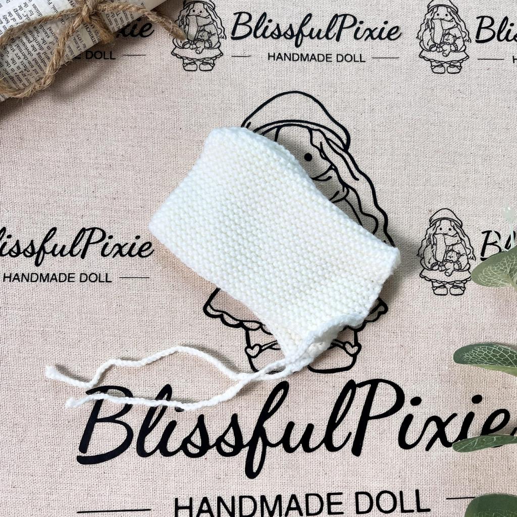 BlissfulPixie Handmade Waldorf Doll Clothes Set for 30cm Beautiful Perfect for Christmas or Birthday Gift Clothing Accessories Dolls, Box, Girls, -