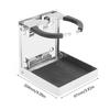 Home Car RV Folding Cup Holder Bracket Universal Drinks Holders Easy to Install