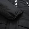 Fila Fusion Multi-Pocket Hooded Parka Down Jacket Men Outerwear Deep-Black T11M141905F-BK