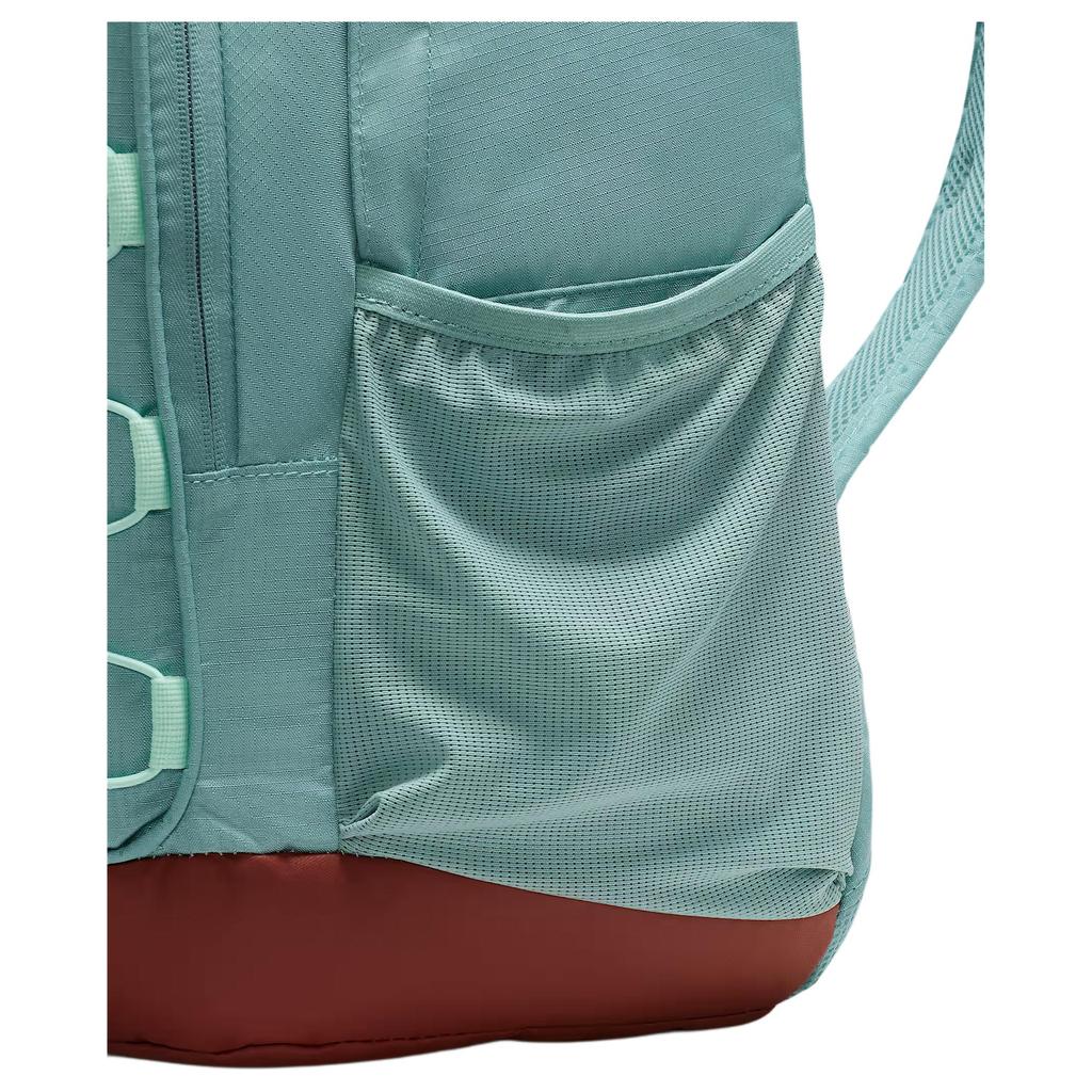 Nike Hayward 22L Fashion Commuter Letter Print Fabric Backpack Unisex Backpack Cannon-Gray Foam-Green Red-Brown HJ8200-017