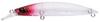 APIA MINNOW Dover 82S Red Head Ghost Lure #02