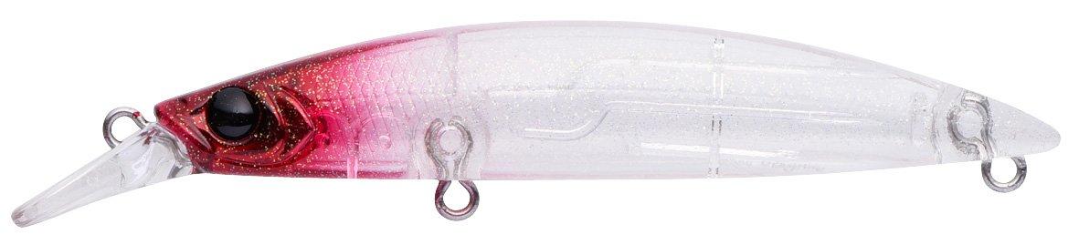 

APIA MINNOW Dover 82S Red Head Ghost Lure #02