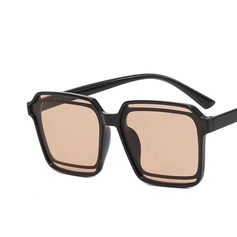 Trendy Personalized Dance Sunglasses Women's Street Shooting Concave Sunscreen Sunglasses Trendy Ins Same Fashion Glasses