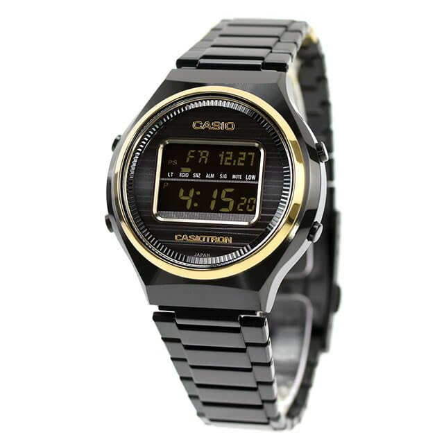 

[Casio] CASIO Casio Watch 50th Anniversary Model Casiotron Radio Solar Men s Watch TRN-50ZE-1A