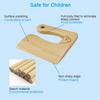 Wooden Kids Knife for Cooking Cute Fish Dinosaur Shape Kitchen Toy Vegetable Fruit Cutter Tool Toys Wood Child