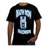 Death Row Records Black T Shirt Graphic Is White Color Not Blue